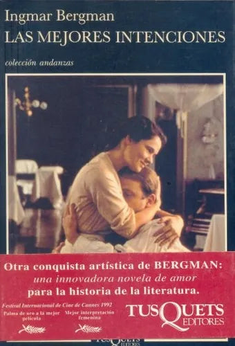 Libro usado en venta: Las mejores intenciones de Ingmar Bergman; editorial Tusquets impreso en 1992 realizamos envios a todo el mundo.1