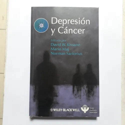 Libro usado en venta: Depresion y cancer; editorial Wiley-Blackwell impreso en 2013 realizamos envios a todo el mundo.1