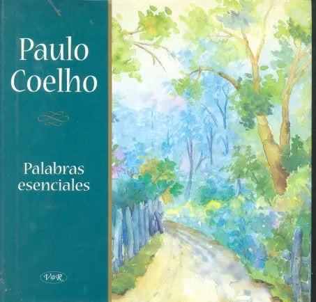Libro usado en venta: Palabras esenciales de Paulo Coelho; editorial V & R impreso en 1998 realizamos envios a todo el mundo.1