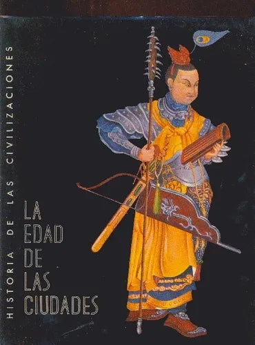 Libro usado en venta: La edad de las ciudades: Desde la Grecia antigua a los imperios de extremo oriente de Kerorguen; Codex impreso en 1962.1