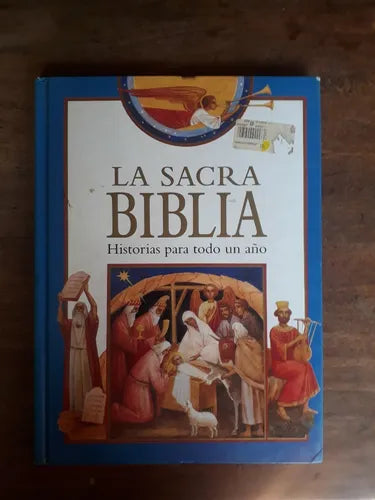 Libro usado en venta: La Sacra Biblia - Historias para todo un a?o de Roberto Brunelli - Michael Fiodorov (Ilustrador); Booked impreso en 19981.1