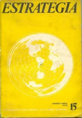 Libro usado en venta: Estrategia (n?15); editorial Instituto Argentino de Estudios Estrategicos impreso en 1972 realizamos envios a todo el mundo.1