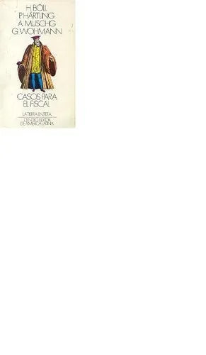 Libro usado en venta: Casos para el fiscal de Heinrich Boll; editorial Centro Editor de America Latina impreso en 1983 envios a todo el mundo.1