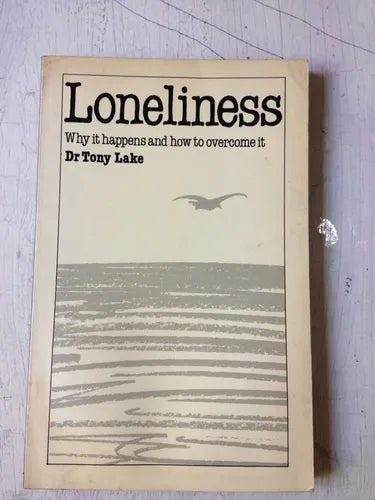 Libro usado en venta: Loneliness - Why it happens and how to overcome it de Tony Lake; editorial Sheldon Press impreso en 1980 envios a todo el mundo.1
