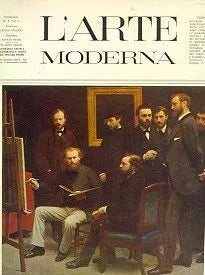 Libro usado en venta: L' Arte moderna; editorial Fratelli Fabbri impreso en 1967 realizamos envios a todo el mundo.1