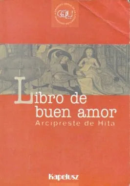 Libro usado en venta: Libro de buen amor de Arcipreste de Hita; editorial Kapelusz impreso en 1998 realizamos envios a todo el mundo.1
