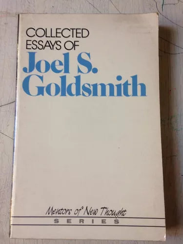 Libro usado en venta: Collected essays of Joel S. Goldsmith de Joel S. Goldsmith; editorial Devorss & Company impreso en 1986 envios a todo el mundo.1