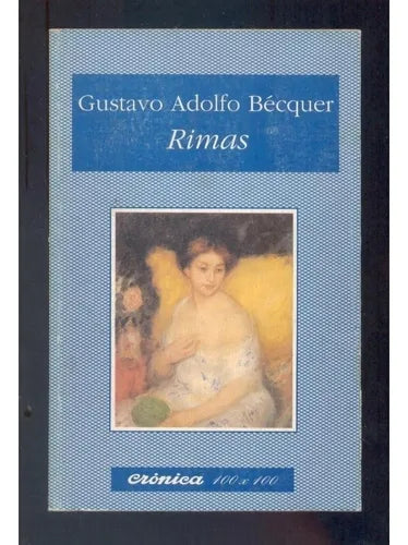 Libro usado en venta: Rimas de Gustavo Adolfo Becquer; editorial Nuevo Siglo impreso en 1994 realizamos envios a todo el mundo.1
