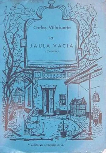 Libro usado en venta: La jaula vacia de Carlos Villafuerte; editorial Crespillo impreso en 1967 realizamos envios a todo el mundo.1