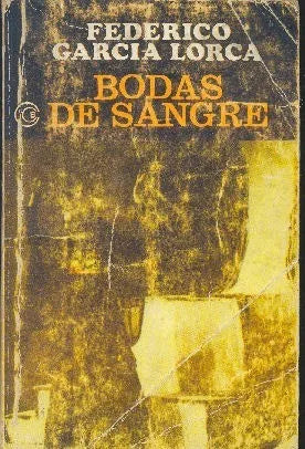 Libro usado en venta: Bodas de sangre de Federico Garcia Lorca; editorial Losada impreso en 1982 realizamos envios a todo el mundo.1