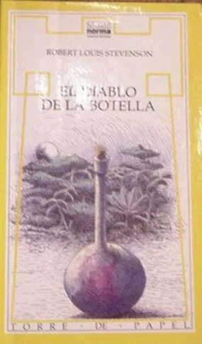 Libro usado en venta: El diablo de la botella de Robert Louis Stevenson; editorial Norma impreso en 1994 realizamos envios a todo el mundo.1