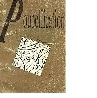 Libro usado en venta: Poubellication lacaniana 3; editorial Laberintos impreso en 1992 realizamos envios a todo el mundo.1