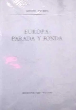 Libro usado en venta: Europa: parada y fonda de Miguel Delibes; editorial Cid impreso en 1963 realizamos envios a todo el mundo.1