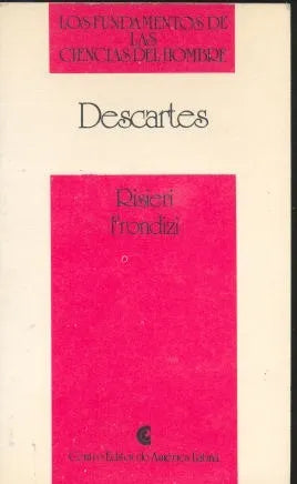 Libro usado en venta: Descartes de Risieri Frondizi; editorial Centro Editor de America Latina impreso en 1991 realizamos envios a todo el mundo.1