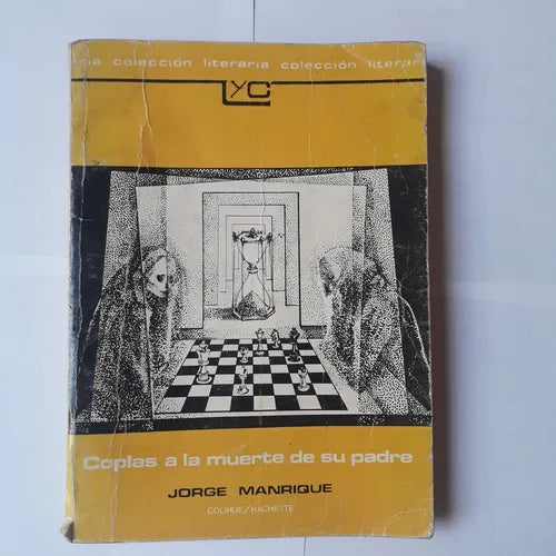 Libro usado en venta: Coplas a la muerte de su padre de Jorge Manrique; editorial Colihue/Hachette impreso en 1978 realizamos envios a todo el mundo.1