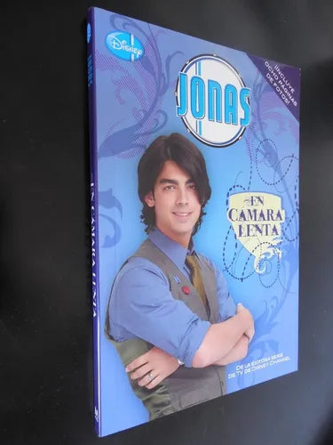 Libro usado en venta: Jonas En Camara Lenta; editorial Montena impreso en 2010 realizamos envios a todo el mundo.1