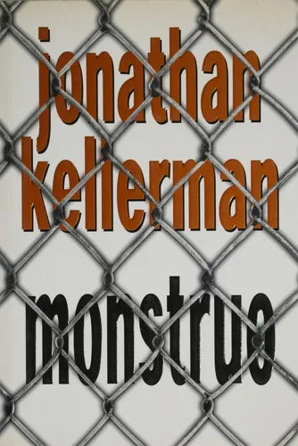 Libro usado en venta: Monstruo de Jonathan Kellerman; editorial Atlántida impreso en 2001 realizamos envios a todo el mundo.1