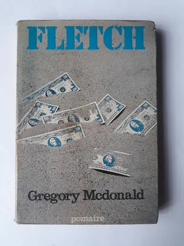 Libro usado en venta: Fletch de Gregory McDonald; editorial Pomaire impreso en 1977 realizamos envios a todo el mundo.1