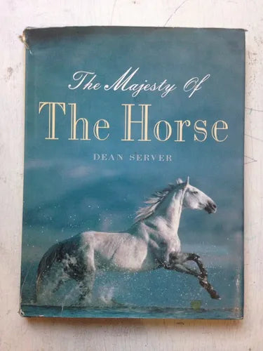 Libro usado en venta: The majesty of The Horse de Dean Server; editorial Smithmark impreso en 1997 realizamos envios a todo el mundo.1