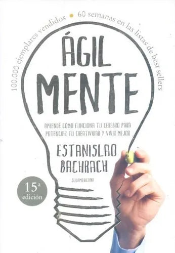 Libro usado en venta: Agilmente de Estanislao Bachrach; editorial Sudamericana impreso en 2012 realizamos envios a todo el mundo.1