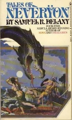 Libro usado en venta: Tales of Neveryon de Samuel R. Delany; editorial Bantam impreso en 1979 realizamos envios a todo el mundo.1