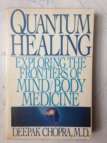 Libro usado en venta: Quantum healing de Deepak Chopra; editorial Bantam impreso en 1989 realizamos envios a todo el mundo.1