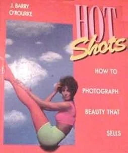 Libro usado en venta: Hot shots de J. Barry O' Rourke; editorial Watson-Guptill publications impreso en 1992 realizamos envios a todo el mundo.1