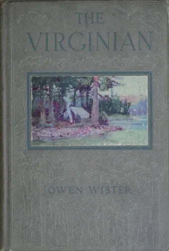 Libro usado en venta: The Virginian - A horseman of the plains de Owen Wister; editorial Macmillan & co impreso en 1945 envios a todo el mundo.1