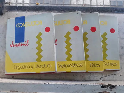 Libro usado en venta: Consultor juvenil; editorial Argos - Vergara impreso en 1986 realizamos envios a todo el mundo.1