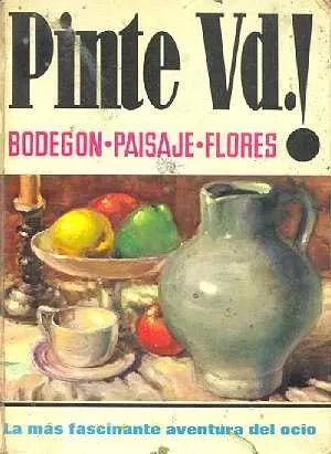 Libro usado en venta: Pinte Ud! de J. De Sagaro; editorial L.E.D.A impreso en 1972 realizamos envios a todo el mundo.1