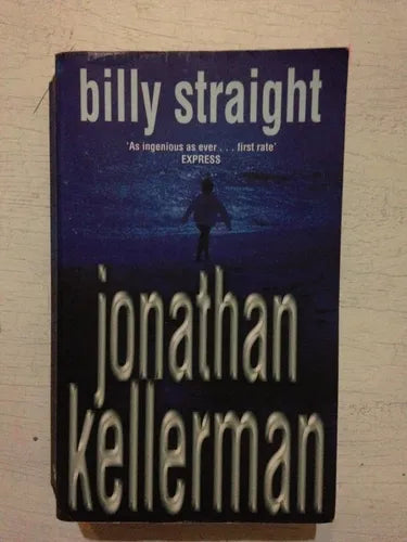 Libro usado en venta: Billy Straight de Jonathan Kellerman; editorial Time Warner impreso en 2003 realizamos envios a todo el mundo.1