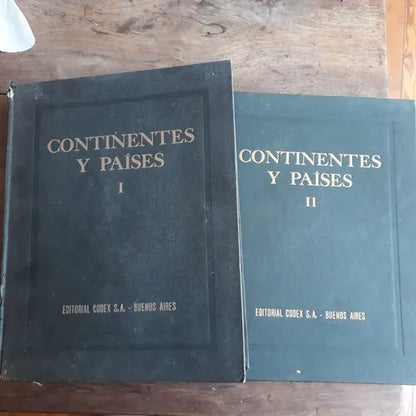 Libro usado en venta: Continentes y Paises de Luigi Visintin; editorial Codex impreso en 1962 realizamos envios a todo el mundo.1