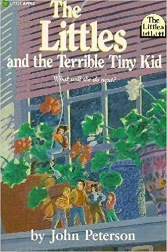 Libro usado en venta: The littles and the terrible Tiny Kid de John Peterson; editorial Scholastic impreso en 1993 realizamos envios a todo el mundo.1