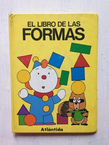 Libro usado en venta: El libro de las formas (Tapa dura); editorial Atlantida impreso en 1978 realizamos envios a todo el mundo.1