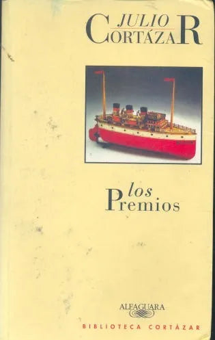 Libro usado en venta: Los premios de Julio Cortazar; editorial Alfaguara impreso en 2011 realizamos envios a todo el mundo.1