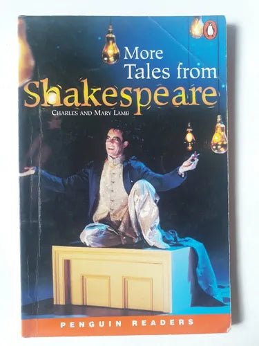 Libro usado en venta: More Tales from Shakespeare de Charles and Mary Lamb; editorial Penguin Books impreso en 2001 realizamos envios a todo el mundo.1