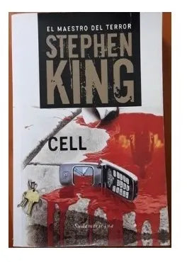 Libro usado en venta: Cell de Stephen King; editorial Sudamericana impreso en 2010 realizamos envios a todo el mundo.1