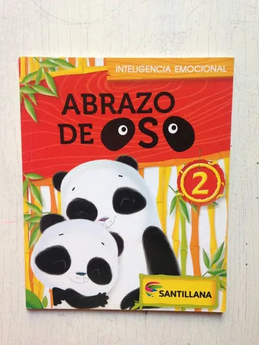 Libro usado en venta: Abrazo de oso 2 de Ana Rut Kurtzbart; editorial Santillana impreso en 2016 realizamos envios a todo el mundo.1