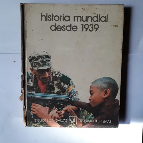 Libro usado en venta: Historia mundial desde 1939 (Estado Regular) de Jose Pernau; editorial Salvat impreso en 1974 realizamos envios a todo el mundo.1