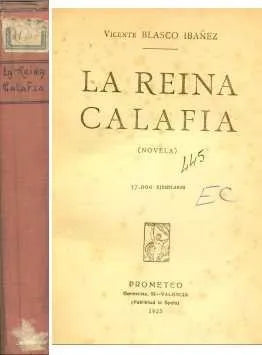 Libro usado en venta: La reina calafia de Vicente Blasco Ibañez; editorial Prometeo impreso en 1925 realizamos envios a todo el mundo.1