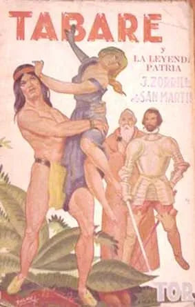 Libro usado en venta: Tabare y la leyenda patria de Juan Zorrilla de San Martin; editorial Tor impreso en 1957 realizamos envios a todo el mundo.1