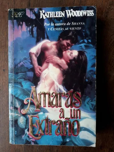 Libro usado en venta: Amaras a un extra?o de Kathleen Woodiwiss; editorial Javier Vergara impreso en 1997 realizamos envios a todo el mundo.1