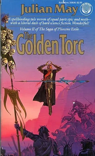 Libro usado en venta: The golden Torc de Julian May; editorial Del Rey impreso en 1982 realizamos envios a todo el mundo.1