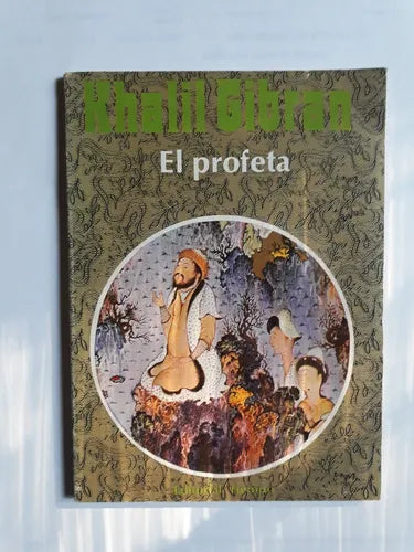 Libro usado en venta: El profeta de Khalil Gibran; editorial Tiempo impreso en 1977 realizamos envios a todo el mundo.1