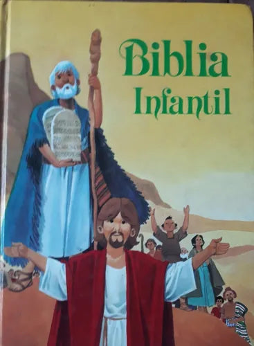 Libro usado en venta: Biblia Infantil; editorial Alfredo Ortells impreso en 1989 realizamos envios a todo el mundo.1