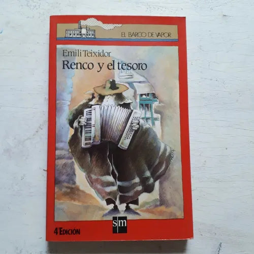 Libro usado en venta: Renco y el tesoro de Emili Teixidor; editorial SM impreso en 1990 realizamos envios a todo el mundo.1