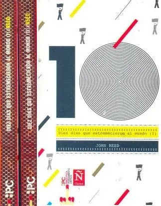 Libro usado en venta: Diez dias que estremecieron al mundo (I) y (II) de John Reed; editorial Clarin/Sol 90 impreso en 2012 envios a todo el mundo.1