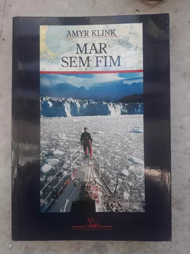 Libro usado en venta: Mar Sem Fim de Amyr Klink; editorial Companhia das letras impreso en 2000 realizamos envios a todo el mundo.1