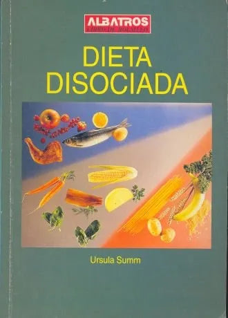 Libro usado en venta: Dieta Disociada de Ursula Summ; editorial Albatros impreso en 1996 realizamos envios a todo el mundo.1