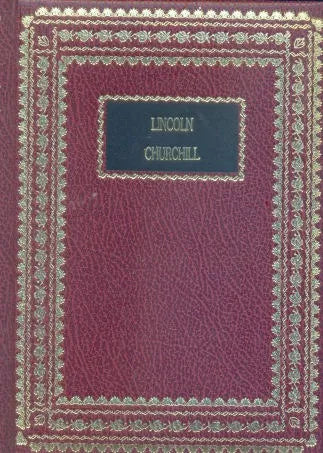 Libro usado en venta: Lincoln - Churchill de Hebert Agar - Ramiro Pinilla; editorial Espa-Credit impreso en 1988 realizamos envios a todo el mundo.1